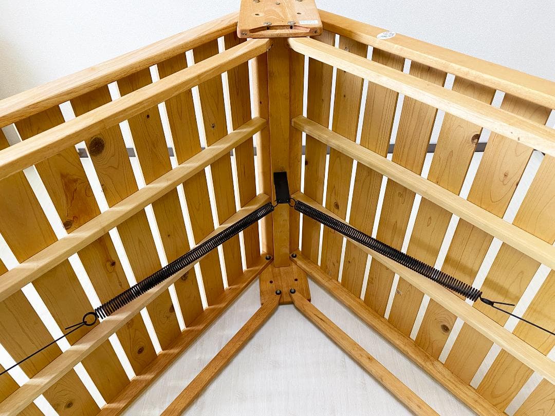 中居木工 シングル 折り畳みベッド すのこ NK-2500