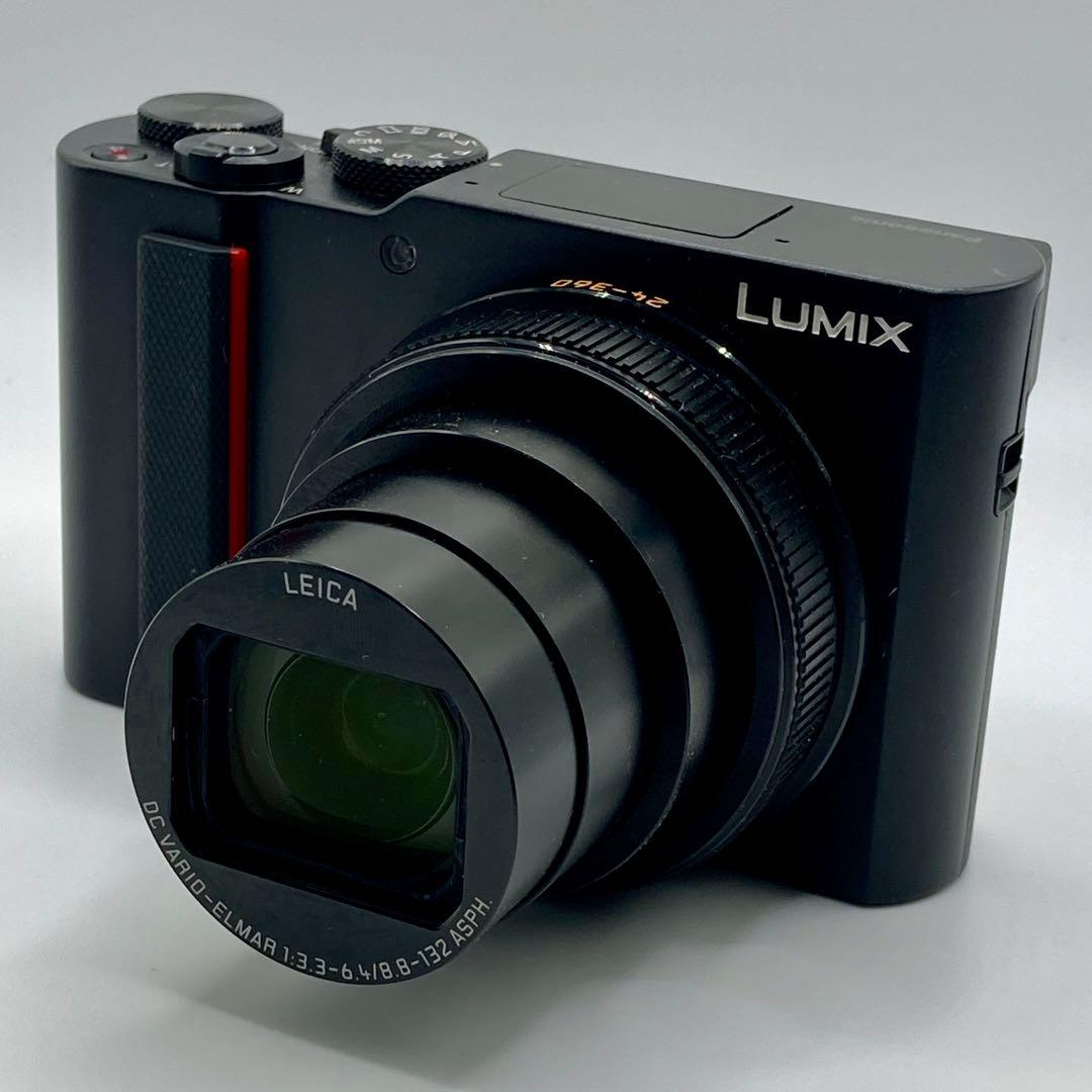美品LUMIX DC-TX2 コンパクトデジタルカメラ LEICAレンズ搭載
