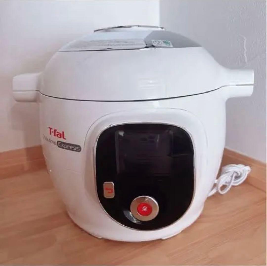 T-fal 電気圧力鍋 ホワイト 大容量
