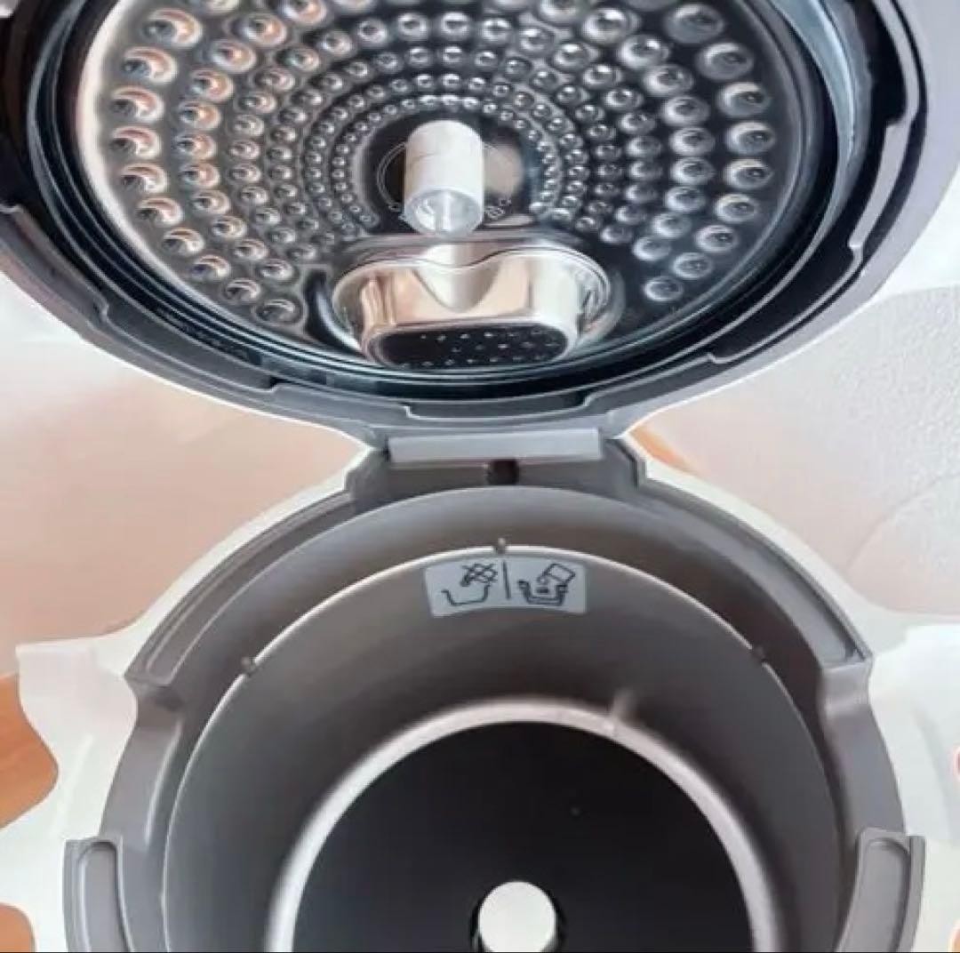 T-fal 電気圧力鍋 ホワイト 大容量