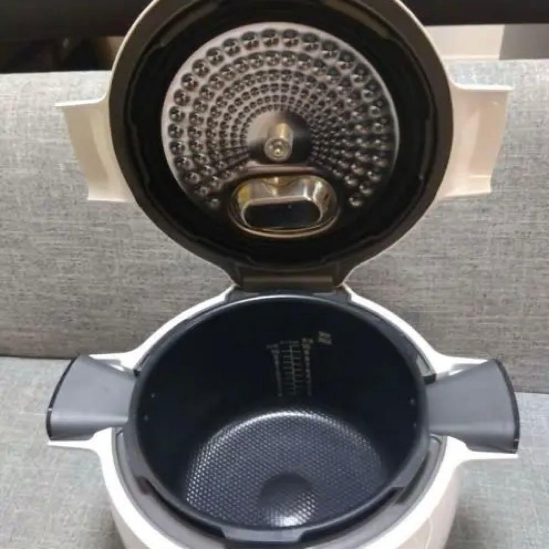 T-fal 電気圧力鍋 ホワイト 大容量