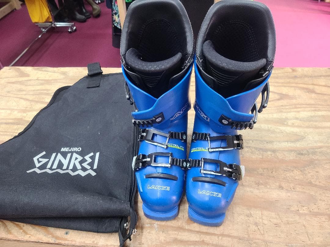 スキー 24-24.5 LANGE WORLD CUP ZB