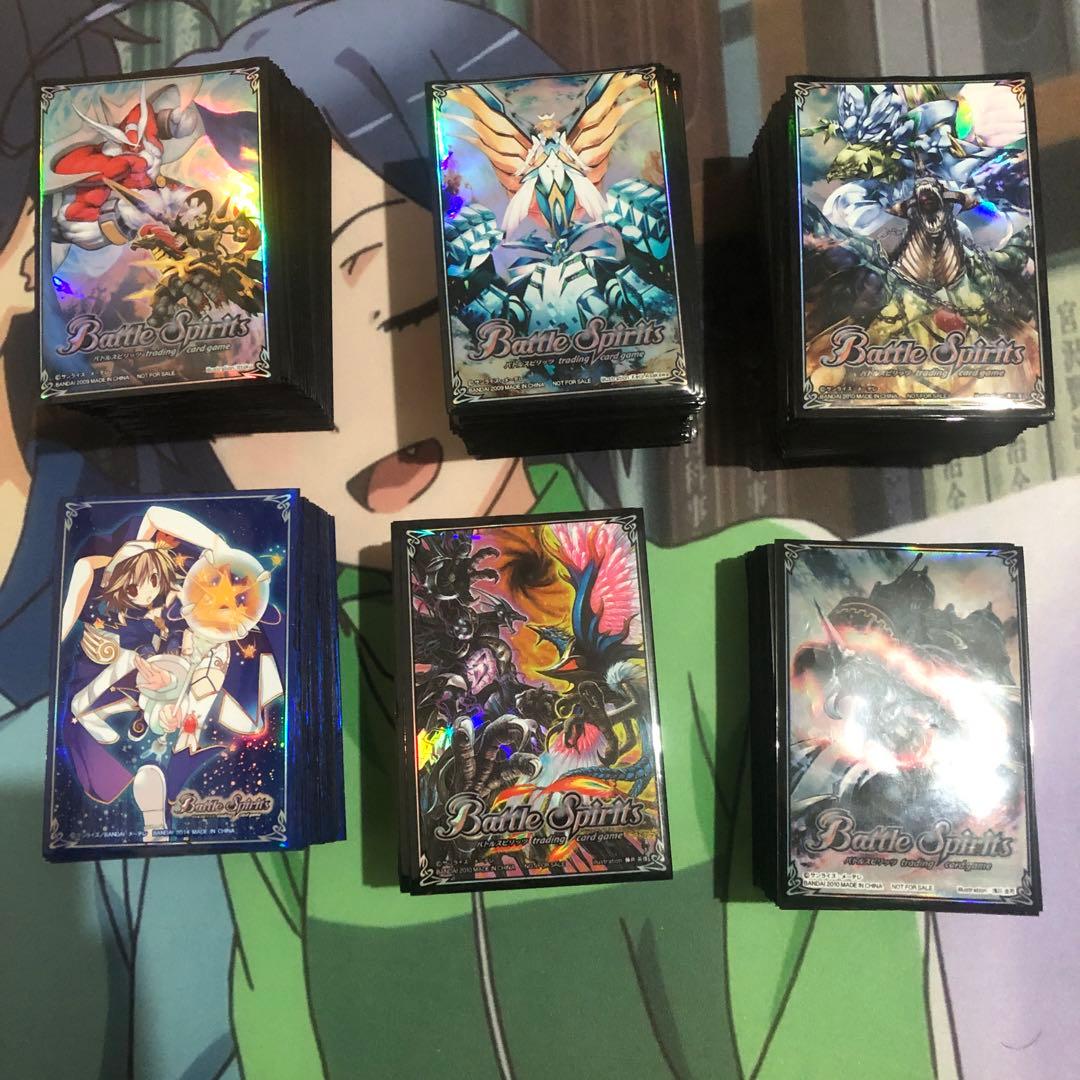スリーブ バトスピ 引退品　バトルスピリッツ デッキ