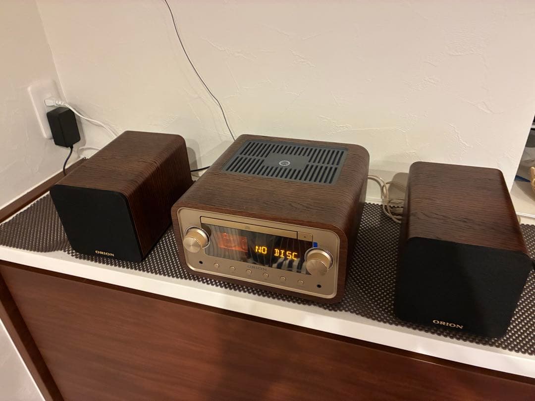 最終特価　ORION SMC-280BT 真空管アンプCDステレオ