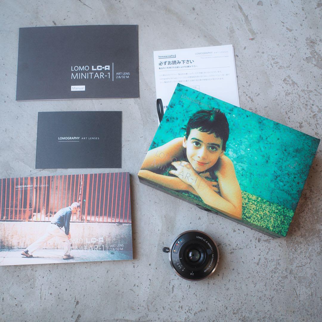 レンズ(単焦点) Lomo LC-A Minitar-1ART lens 2.8/32