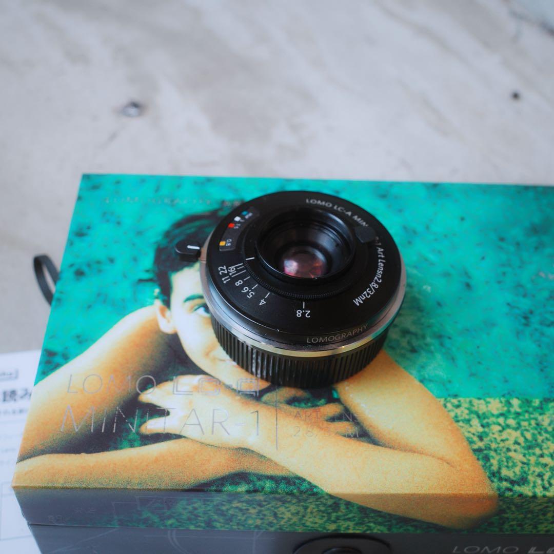 レンズ(単焦点) Lomo LC-A Minitar-1ART lens 2.8/32