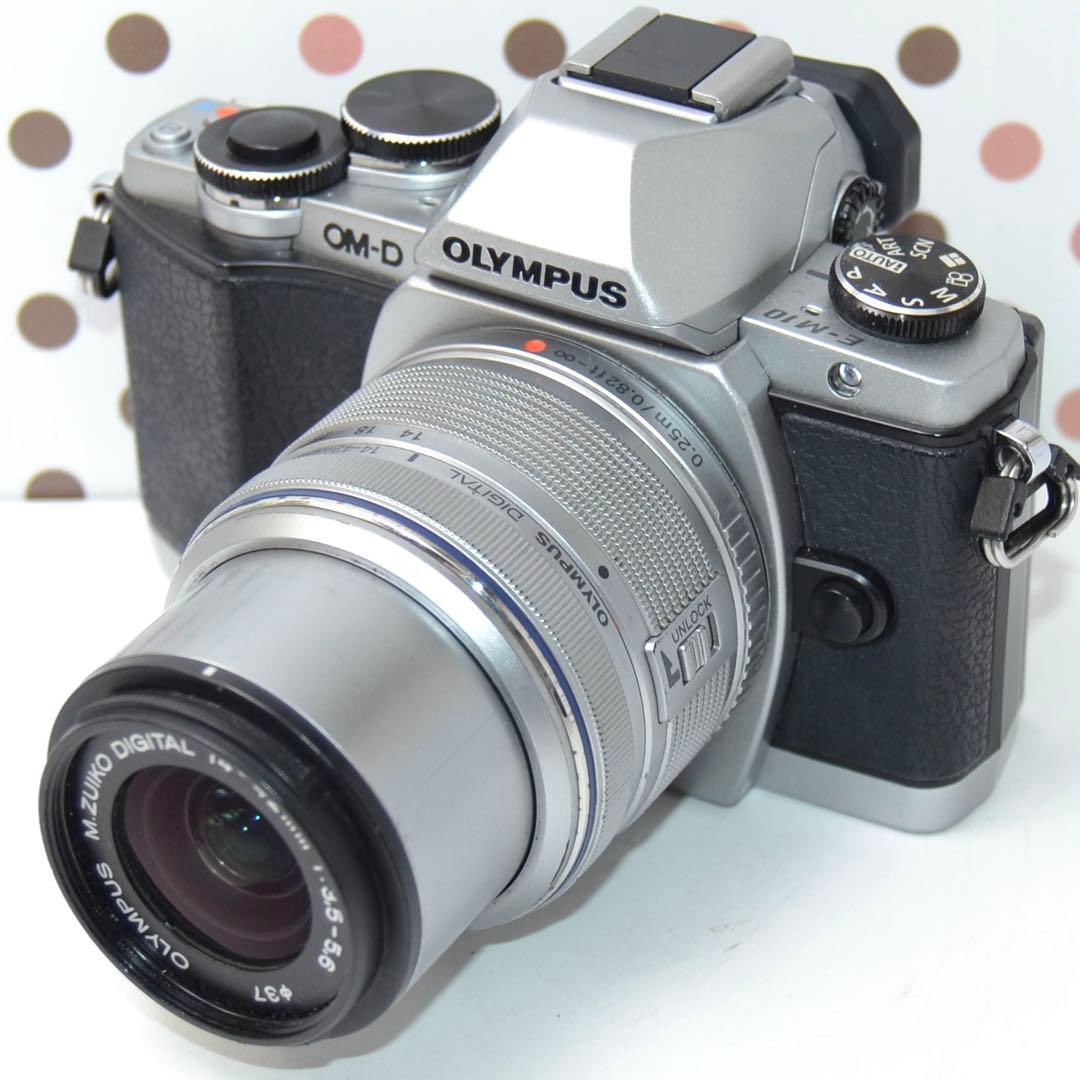 ❤️Wi-Fi❤️オリンパス OM-D E-M10 ミラーレスカメラ