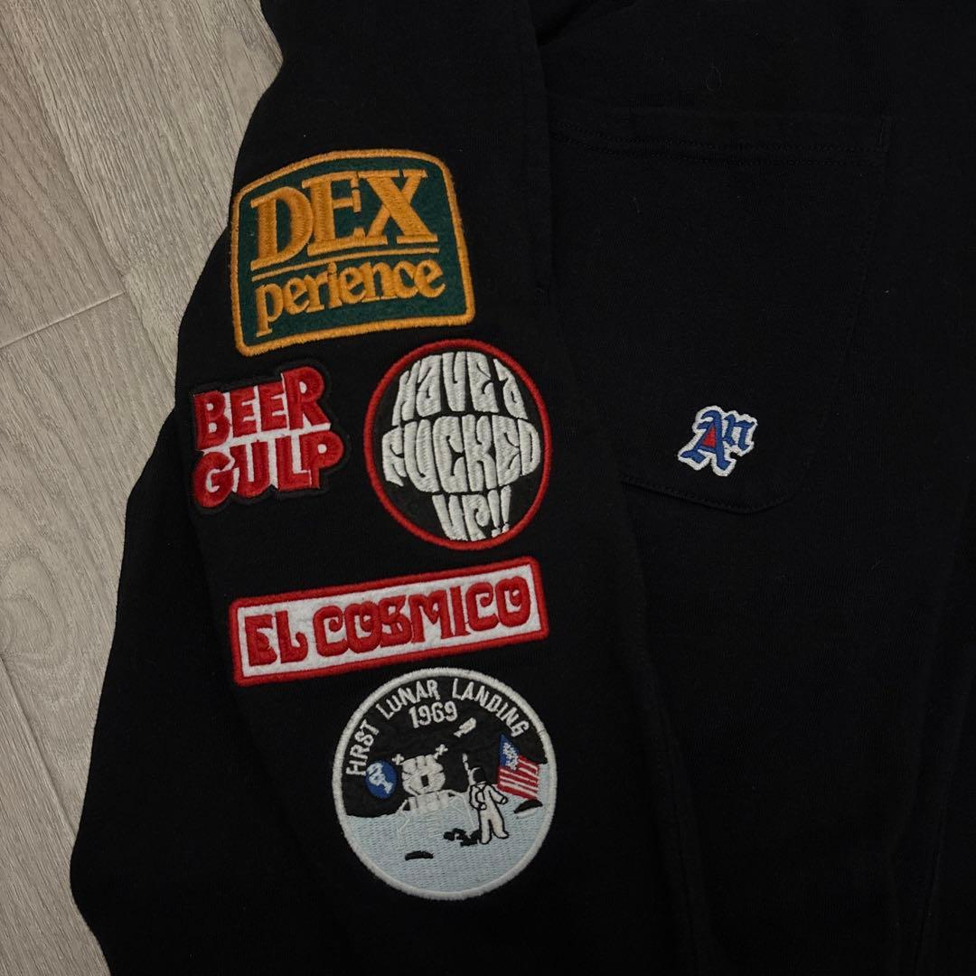 【極美品】ANTIBAL アンティバル マルチワッペン スウェット セットアップ