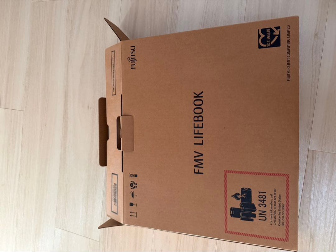 【美品】FMVA53F3L Intel Core i7ノートPC 15.6