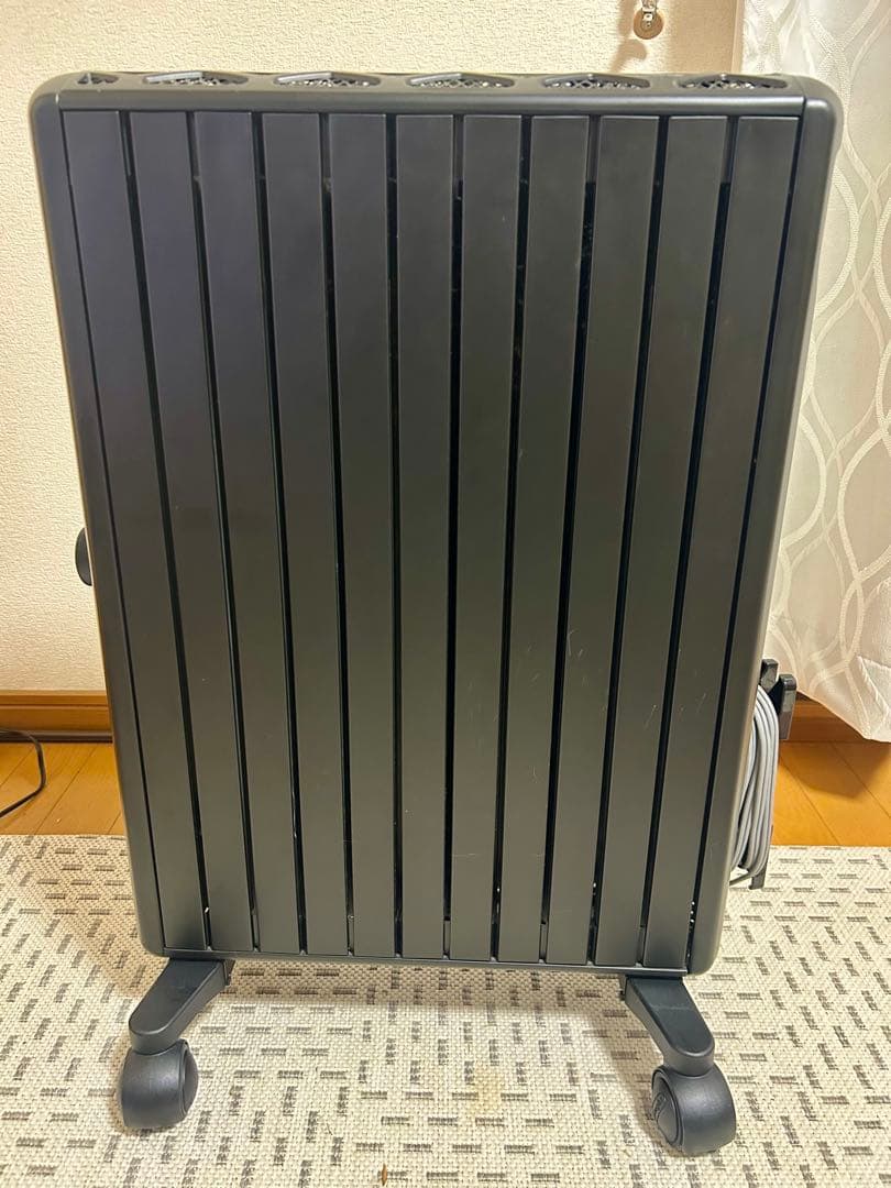 デロンギ マルチダイナミックヒーター MDHU15-BK オイルヒーター