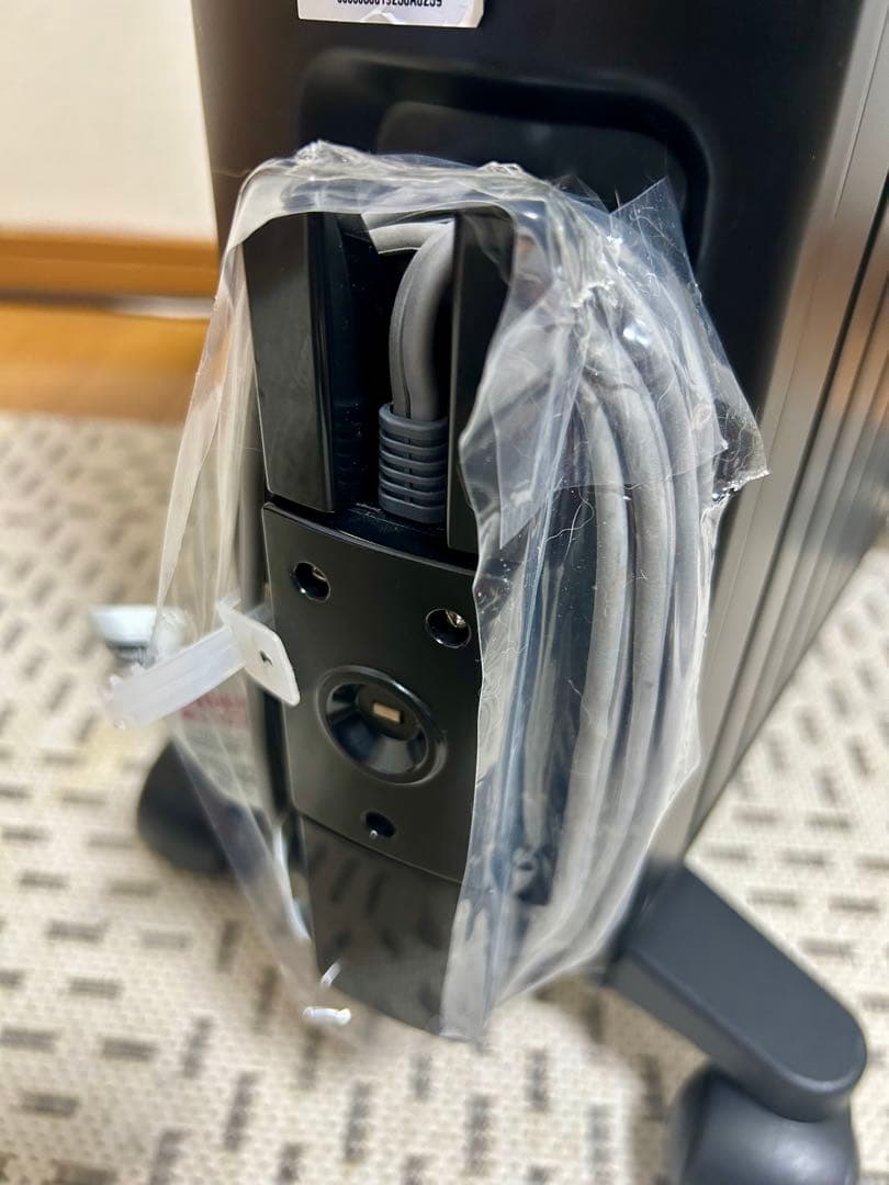 デロンギ マルチダイナミックヒーター MDHU15-BK オイルヒーター