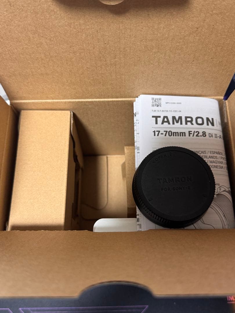 【最終値下げ】Sony α6400 TAMRON 17-70mm f/2.8