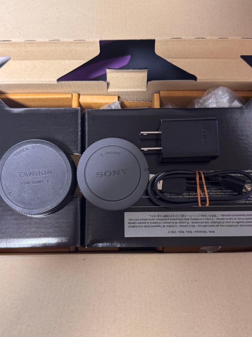 【最終値下げ】Sony α6400 TAMRON 17-70mm f/2.8