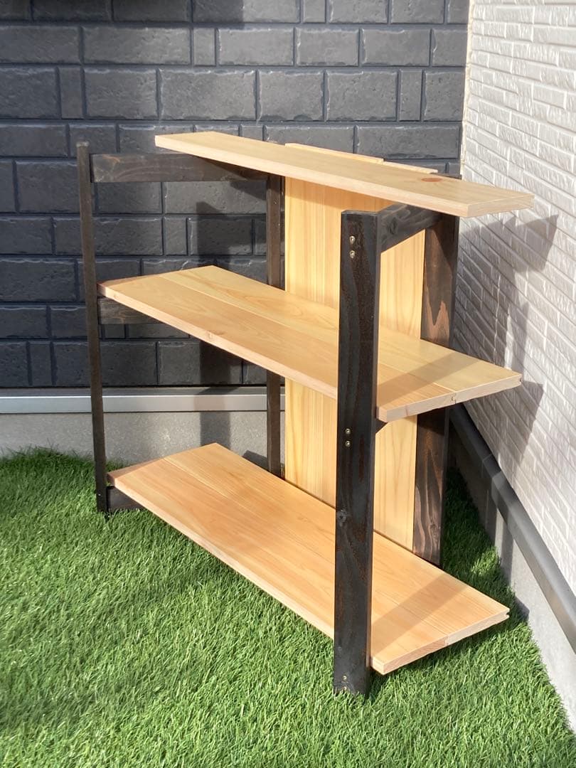 ディスプレイ＋マルチ　シェルフ　セット什器　工具不要　簡単設営　イベント　フリマ