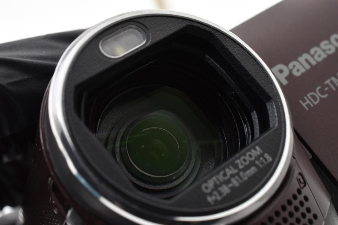 【美品】Panasonic ビデオカメラ　HDC-TM45 ブラウン　動作確認済