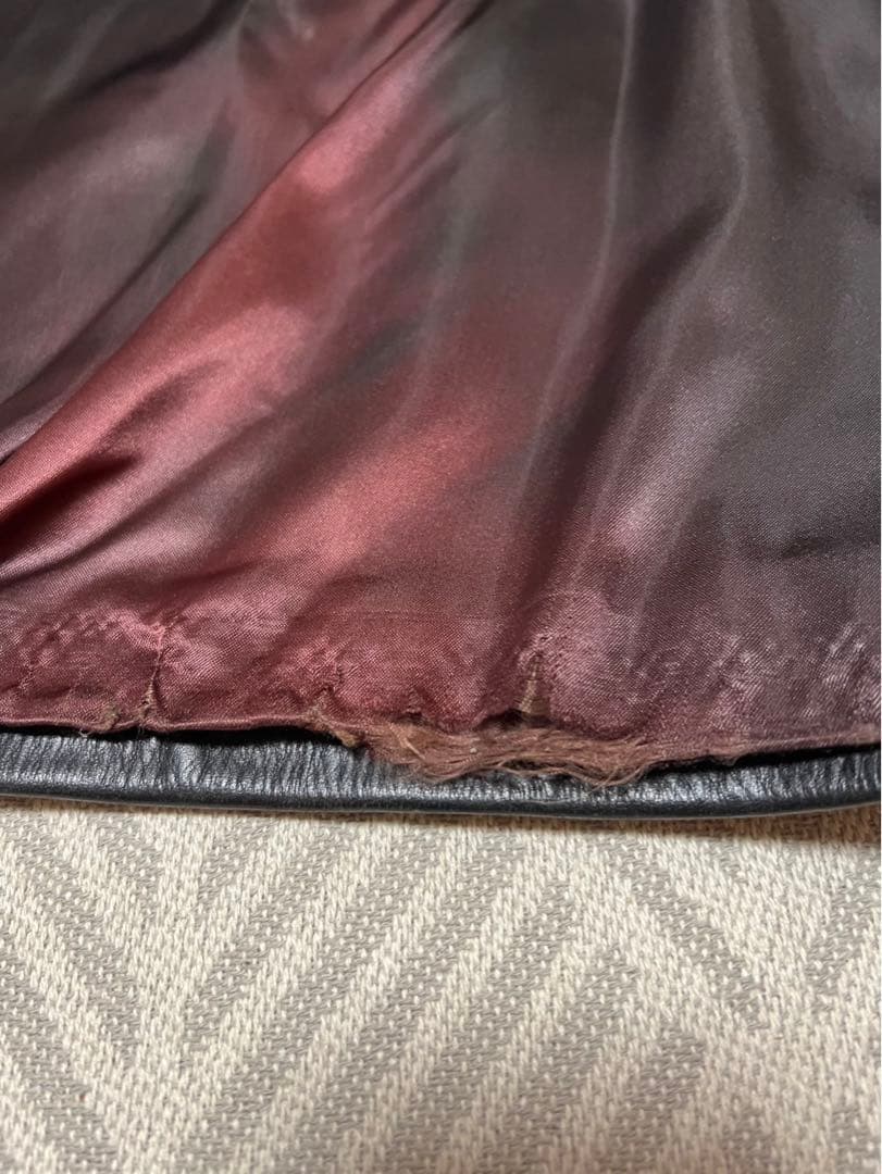 Indian レザージャケット サイズ38