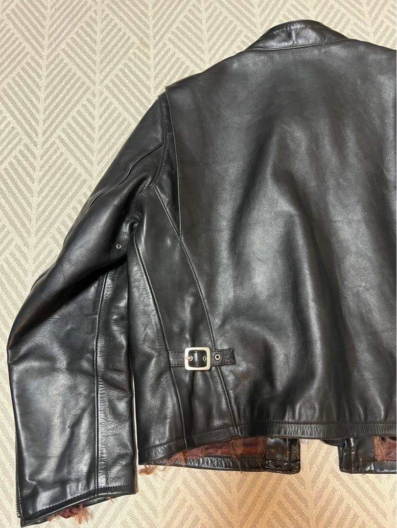 Indian レザージャケット サイズ38