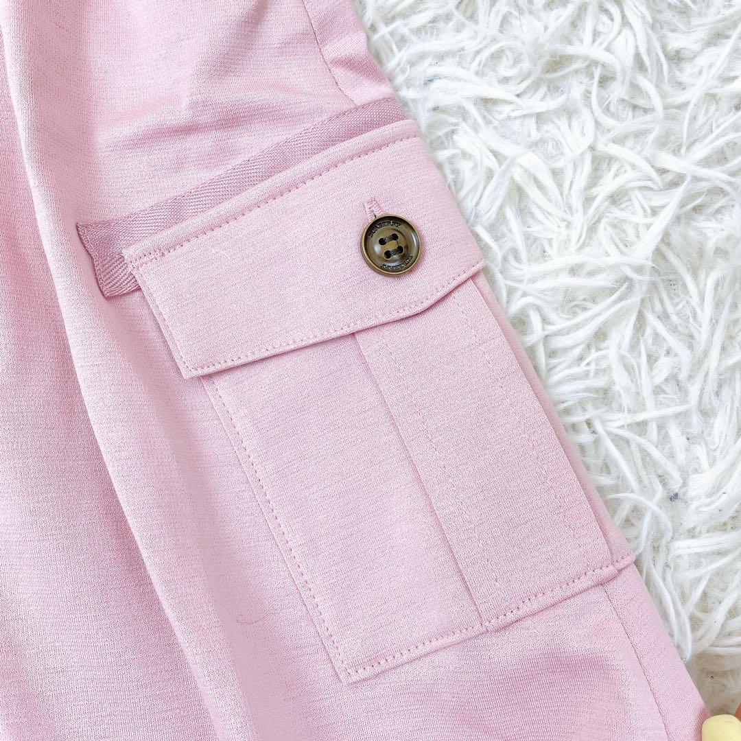 新品✨タグ付き BURBERRY ベビー服 半袖 ワンピース 丸襟 裏地付き