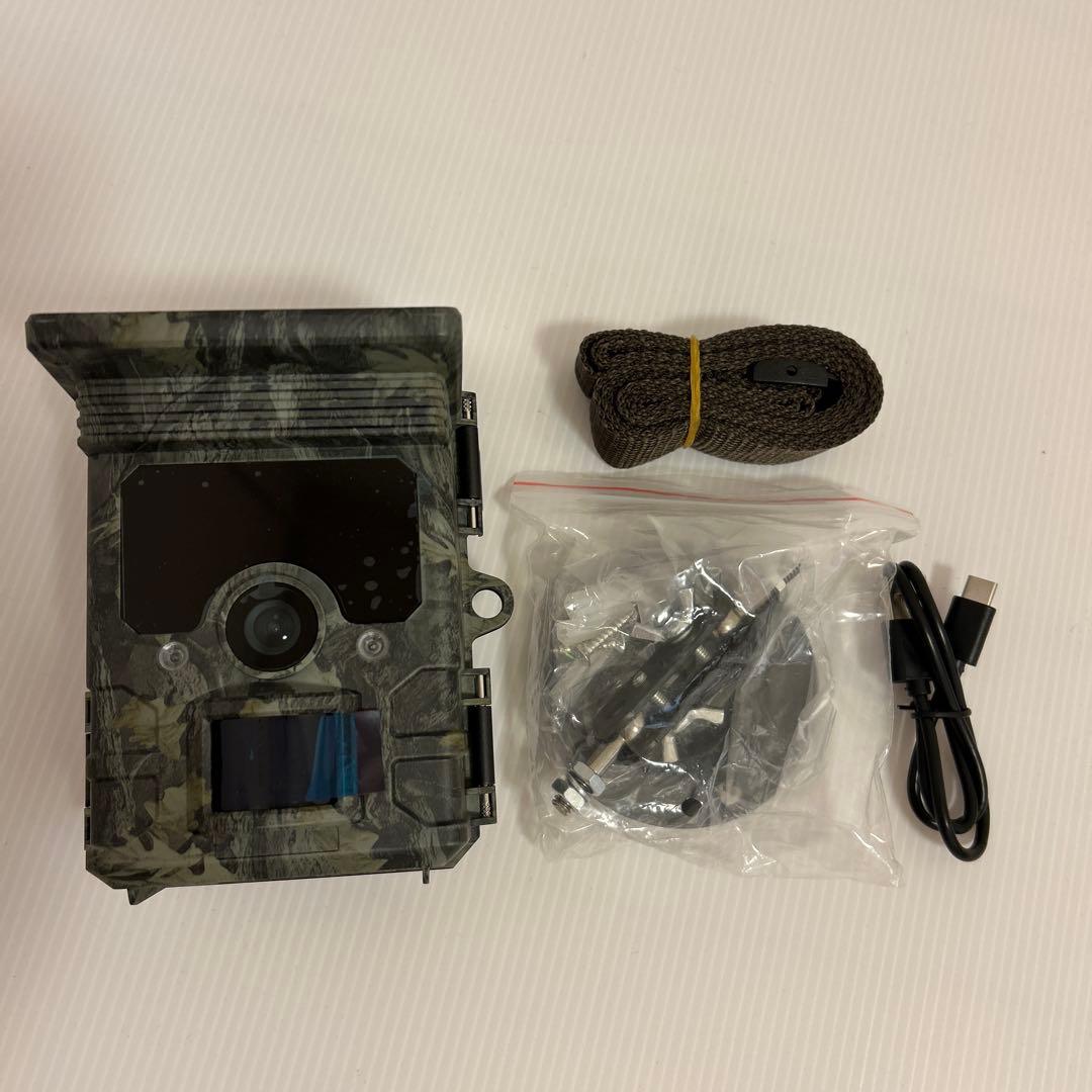 【新品未使用】★2台セット×ソーラー トレイルカメラ