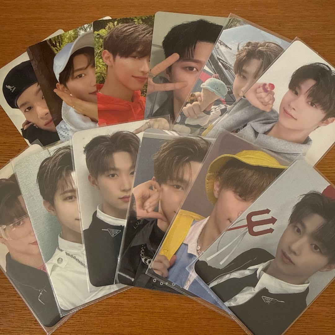 xikers ヒョヌ トレカ まとめ売り