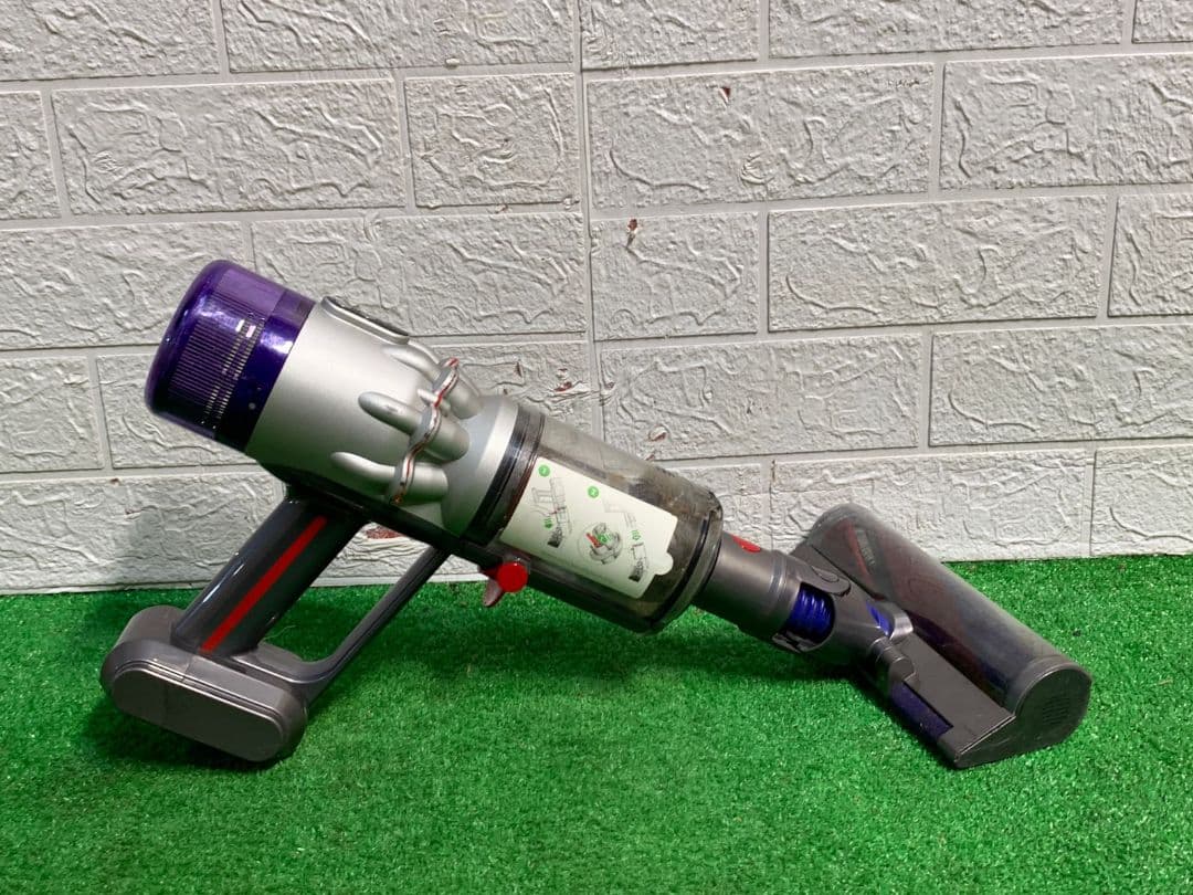 Dyson ダイソンスティッククリーナー本体 グレーとパープル SV21