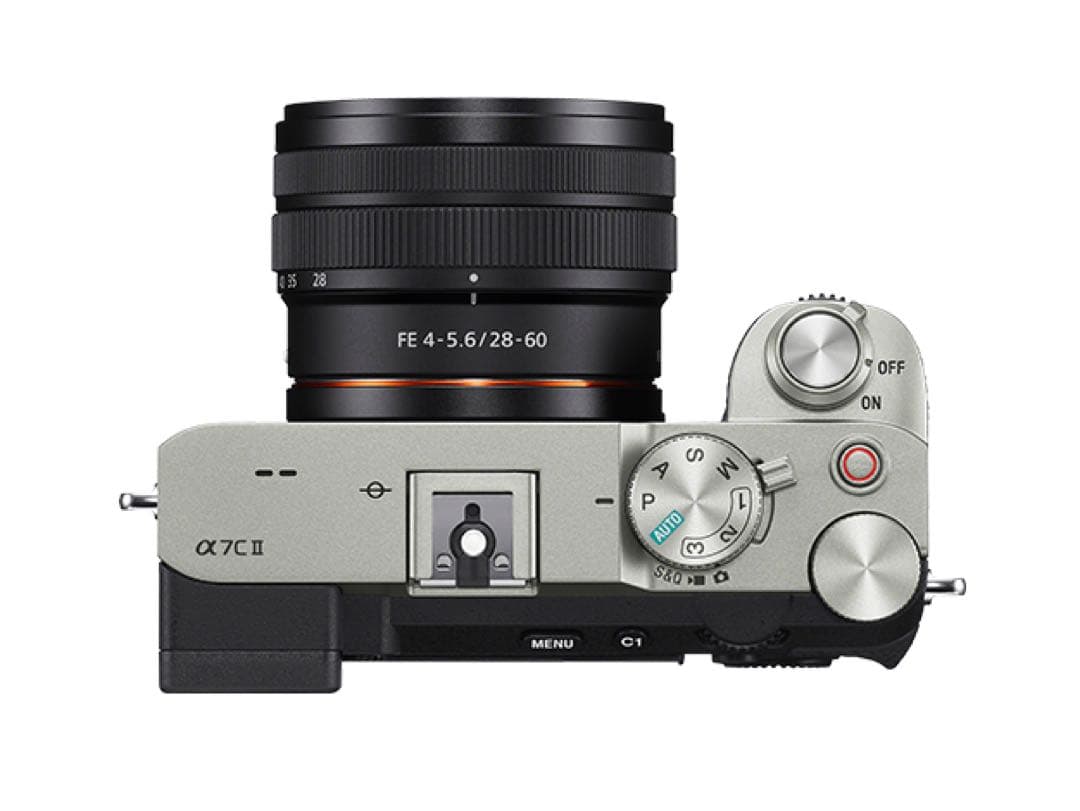 SONY α7C ILCE-7CM2L（ズームレンズキット）同梱レンズ