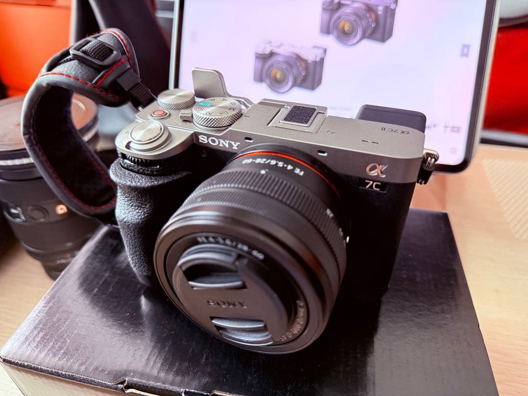 SONY α7C ILCE-7CM2L（ズームレンズキット）同梱レンズ