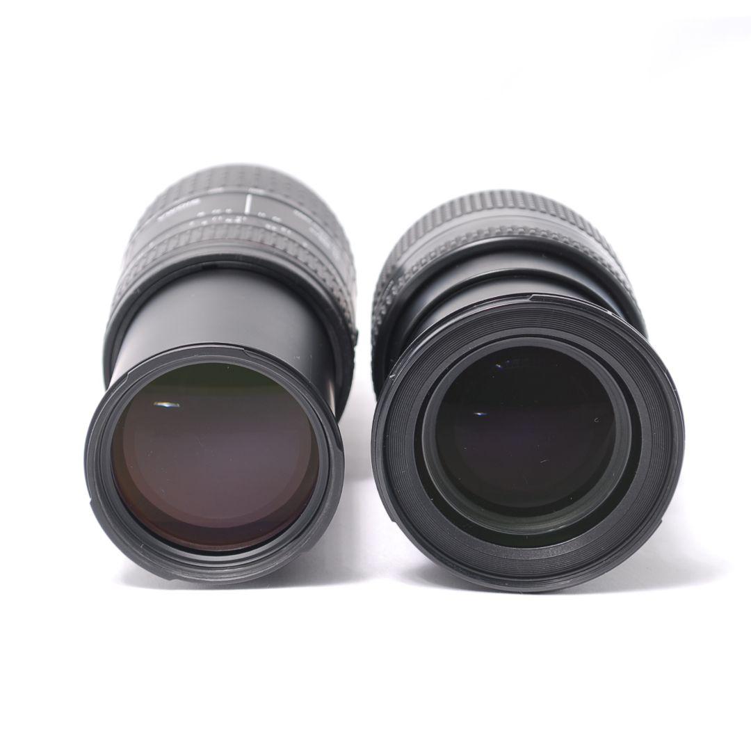 ❤即購入1000円OFF❤ Nikon D7000 ダブル望遠レンズ 簡易マクロ