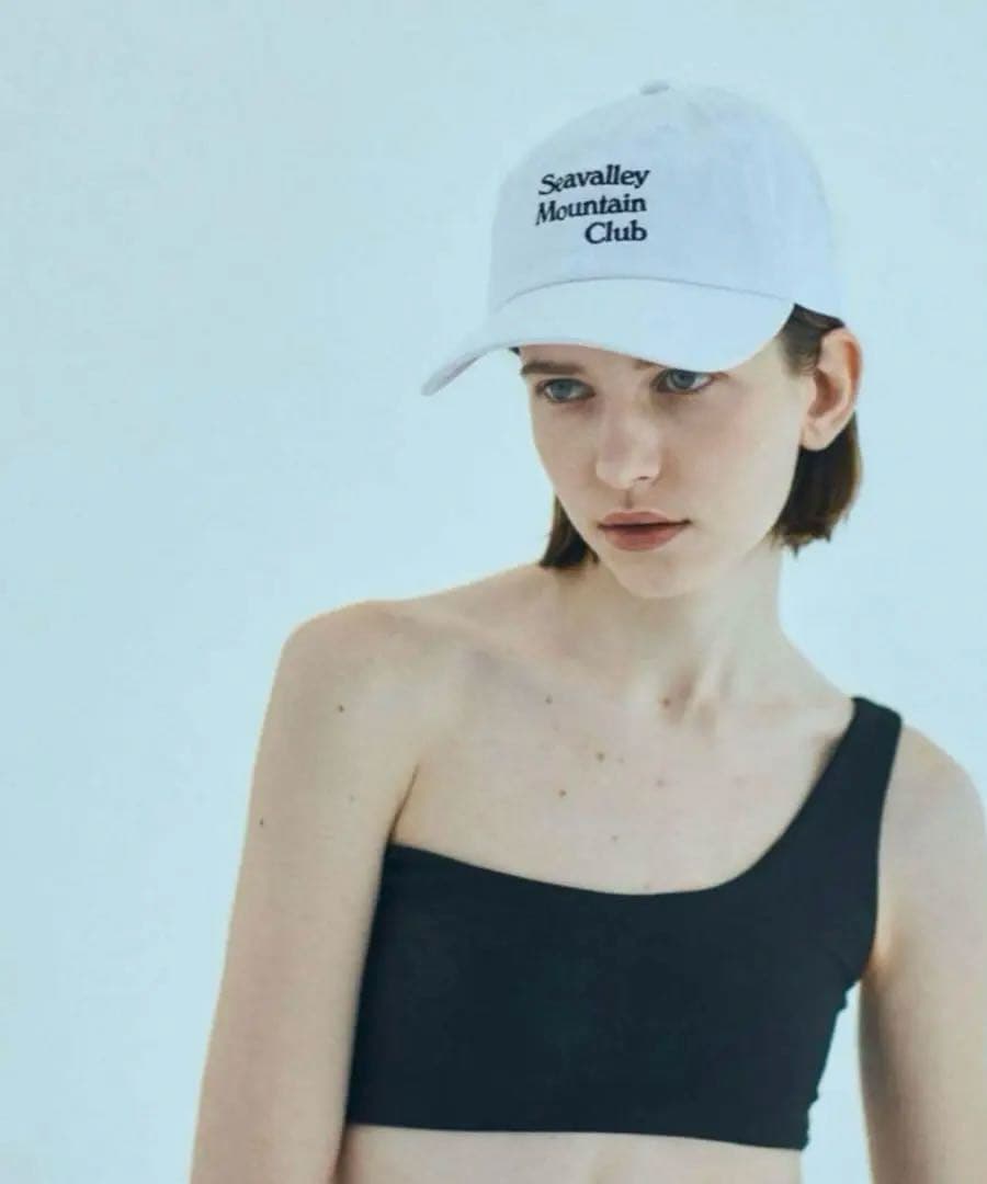 新品未使用 SEA キャップ Seavalley Mountain Club