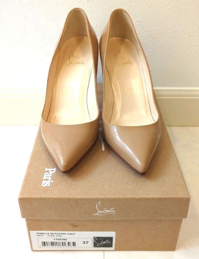クリスチャンルブタン♡パンプス37