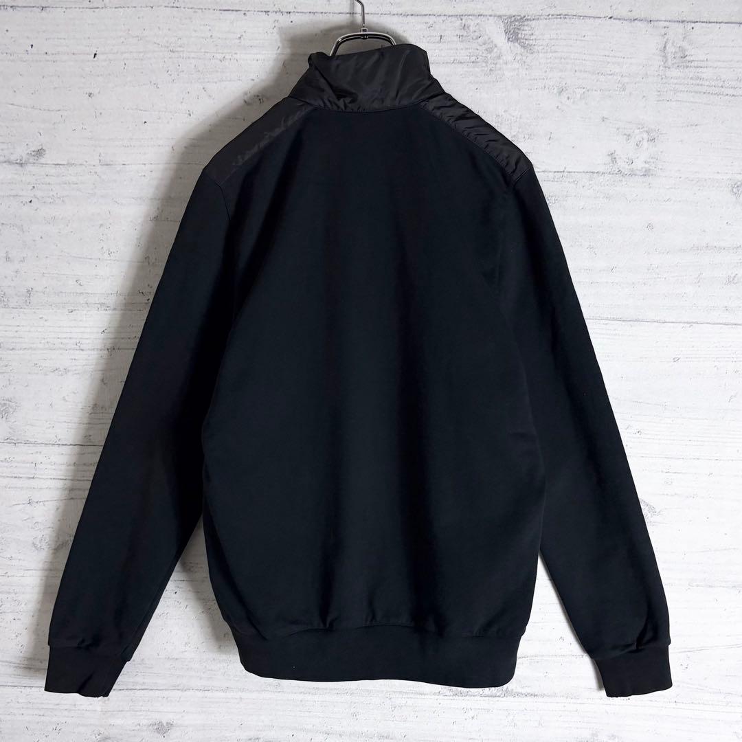 プラダスポーツ 中綿切り替えジャケット ラバーロゴ M
