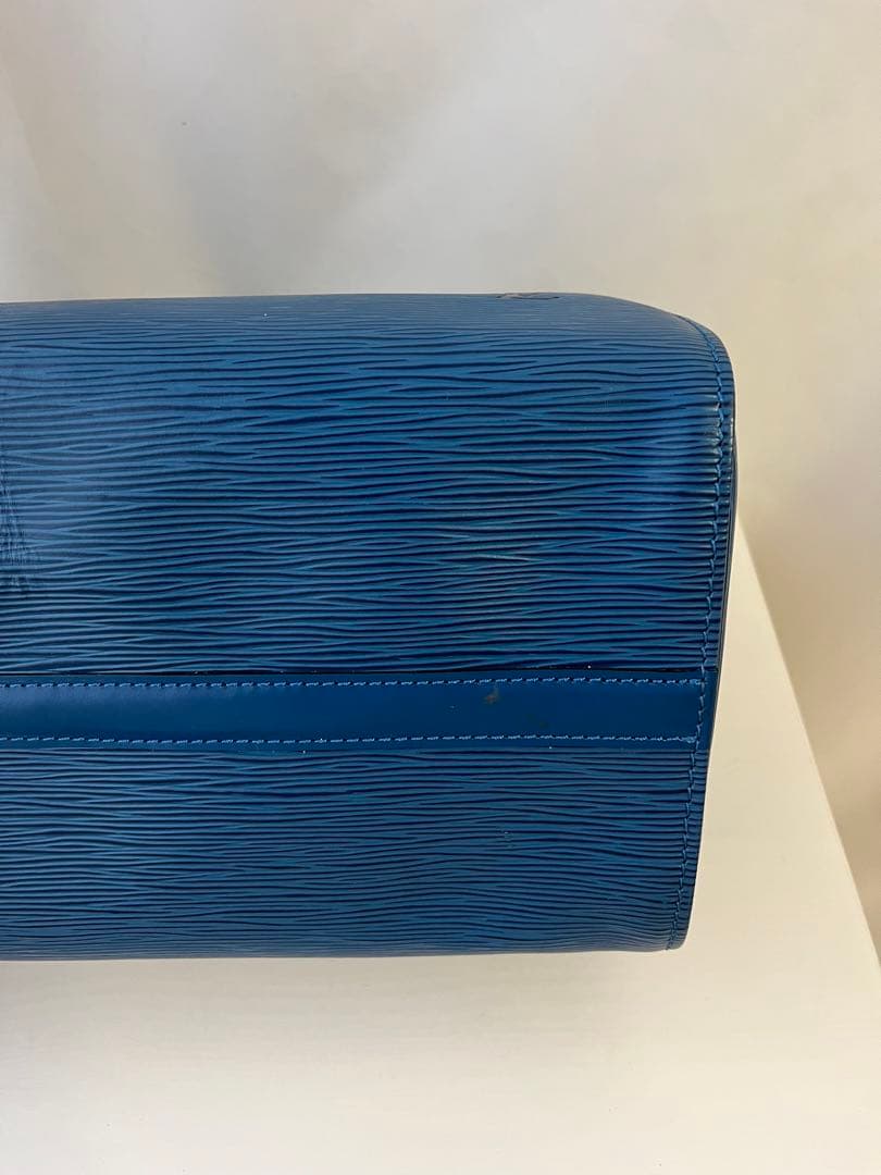 美品　LOUIS VUITTON ルイヴィトン エピ ボストンバッグ レザー