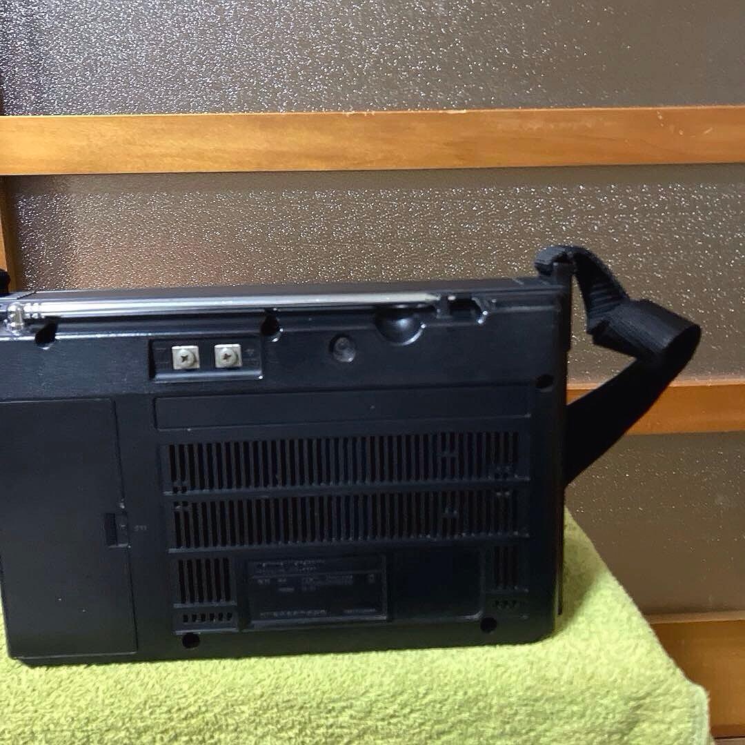 National クーガー101 と、再び始めるBCL雑誌セット