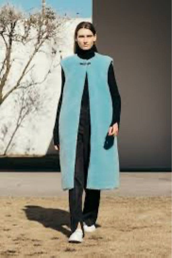 新品　タグありCINOH　チノ　ボアジレ　ベスト