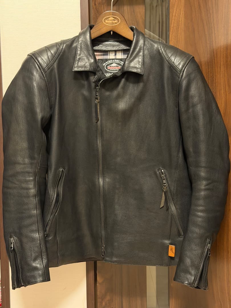 Honda×KUSHITANI レザージャケット LL