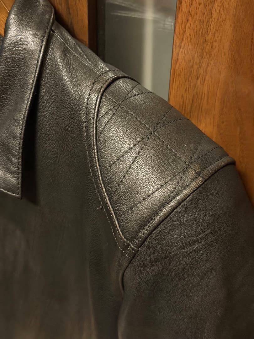 Honda×KUSHITANI レザージャケット LL