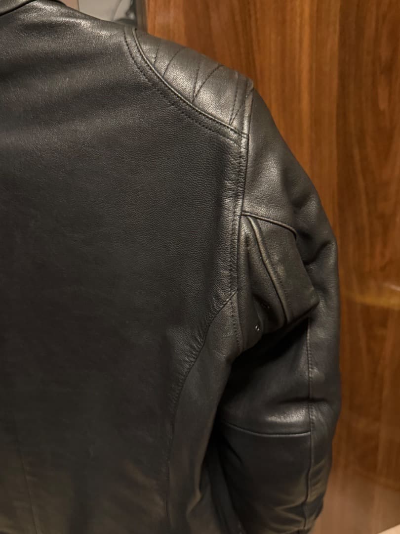 Honda×KUSHITANI レザージャケット LL