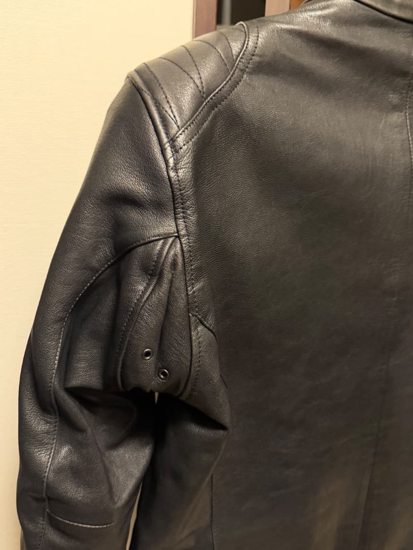 Honda×KUSHITANI レザージャケット LL