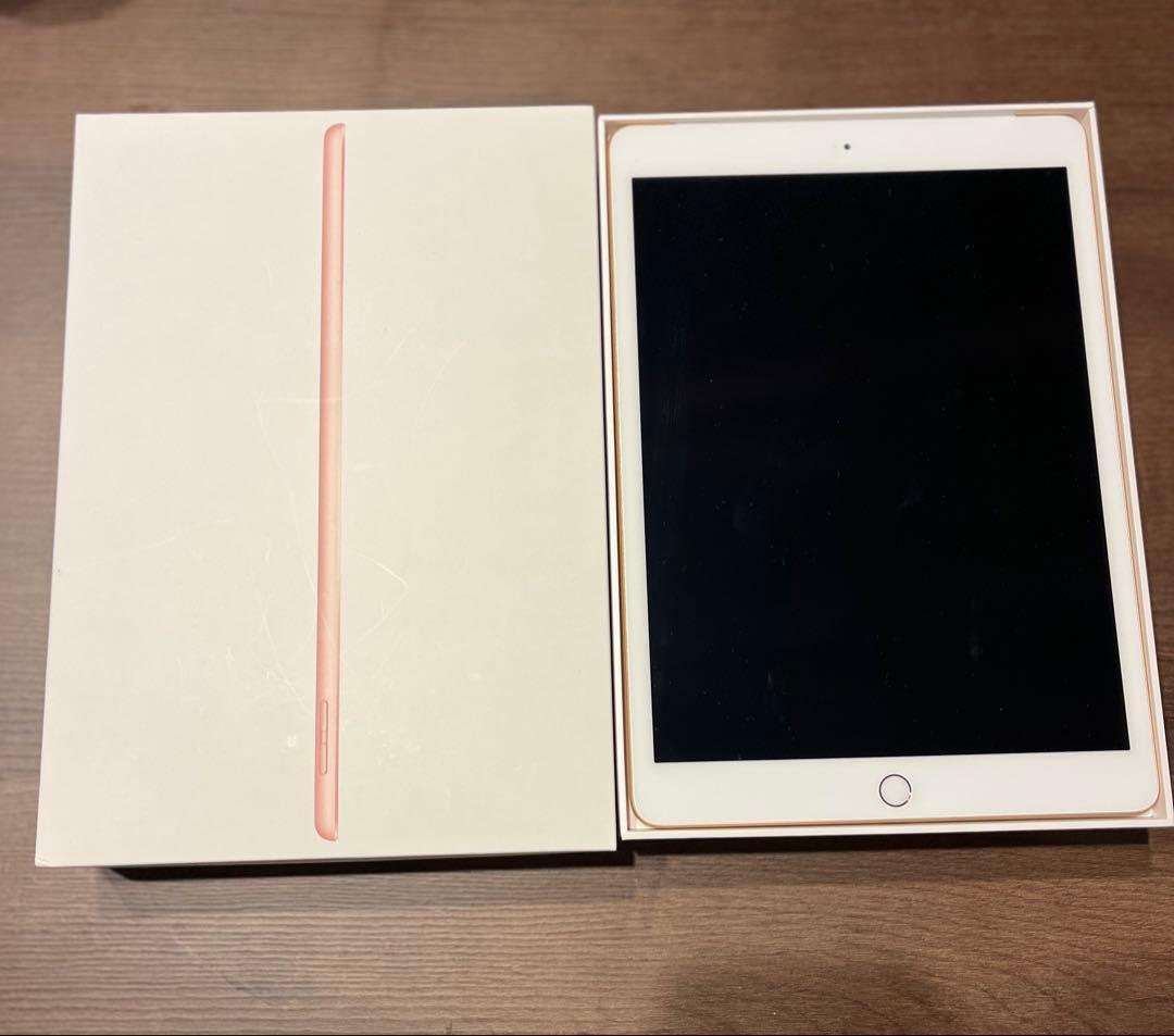 iPad (第7世代)ローズゴールド 本体 32GB Wi-Fi セルラーモデル