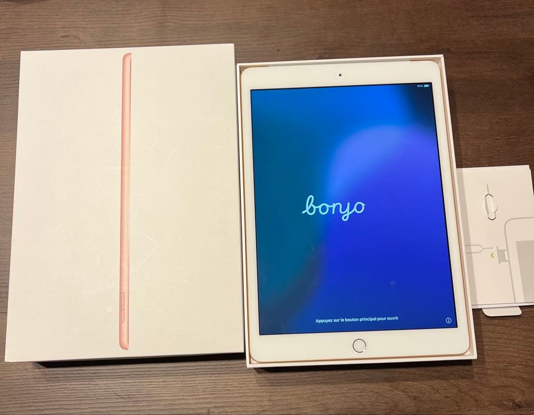 iPad (第7世代)ローズゴールド 本体 32GB Wi-Fi セルラーモデル