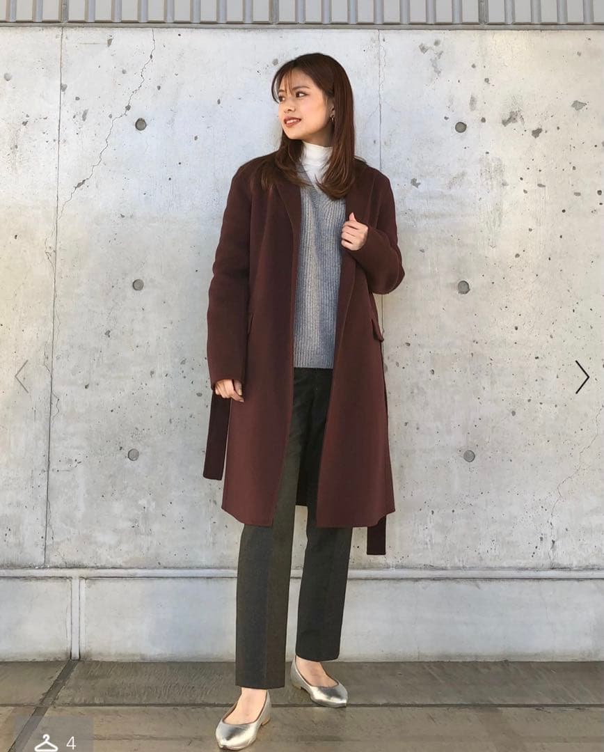 Theoryのコート✨️✨️イエベのウォータムさん