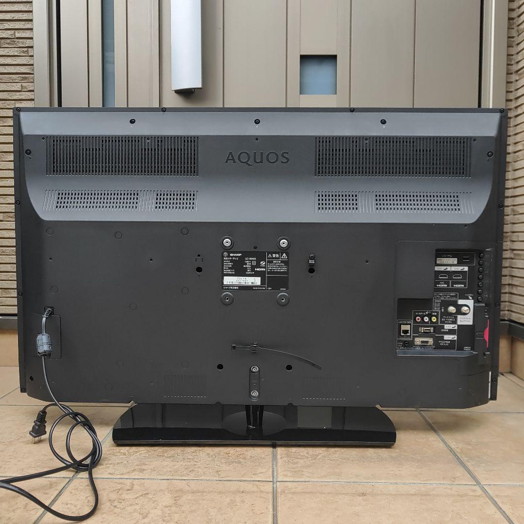 【baobab_59】SHARP40型テレビ AQUOSLC-40H40