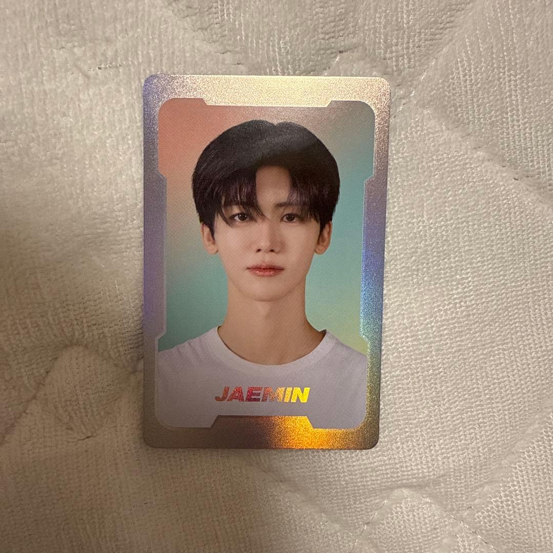 NCT ZONE NCTDREAM ジェミン スペシャル カード ガーデン