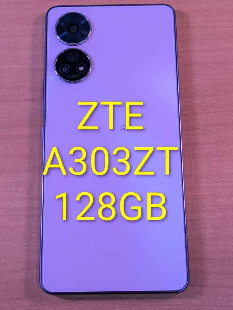 スマートフォン本体 091100G ZTE A303ZT 128GB
