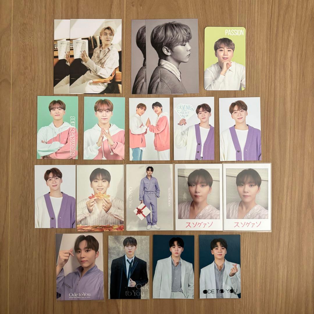 Seventeen セブチ スングァン トレカ 特典 まとめ売り 計254点