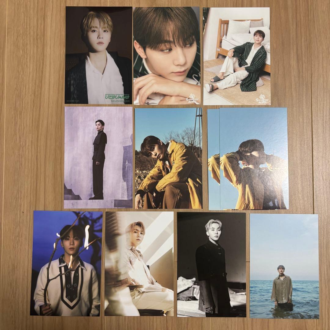 Seventeen セブチ スングァン トレカ 特典 まとめ売り 計254点