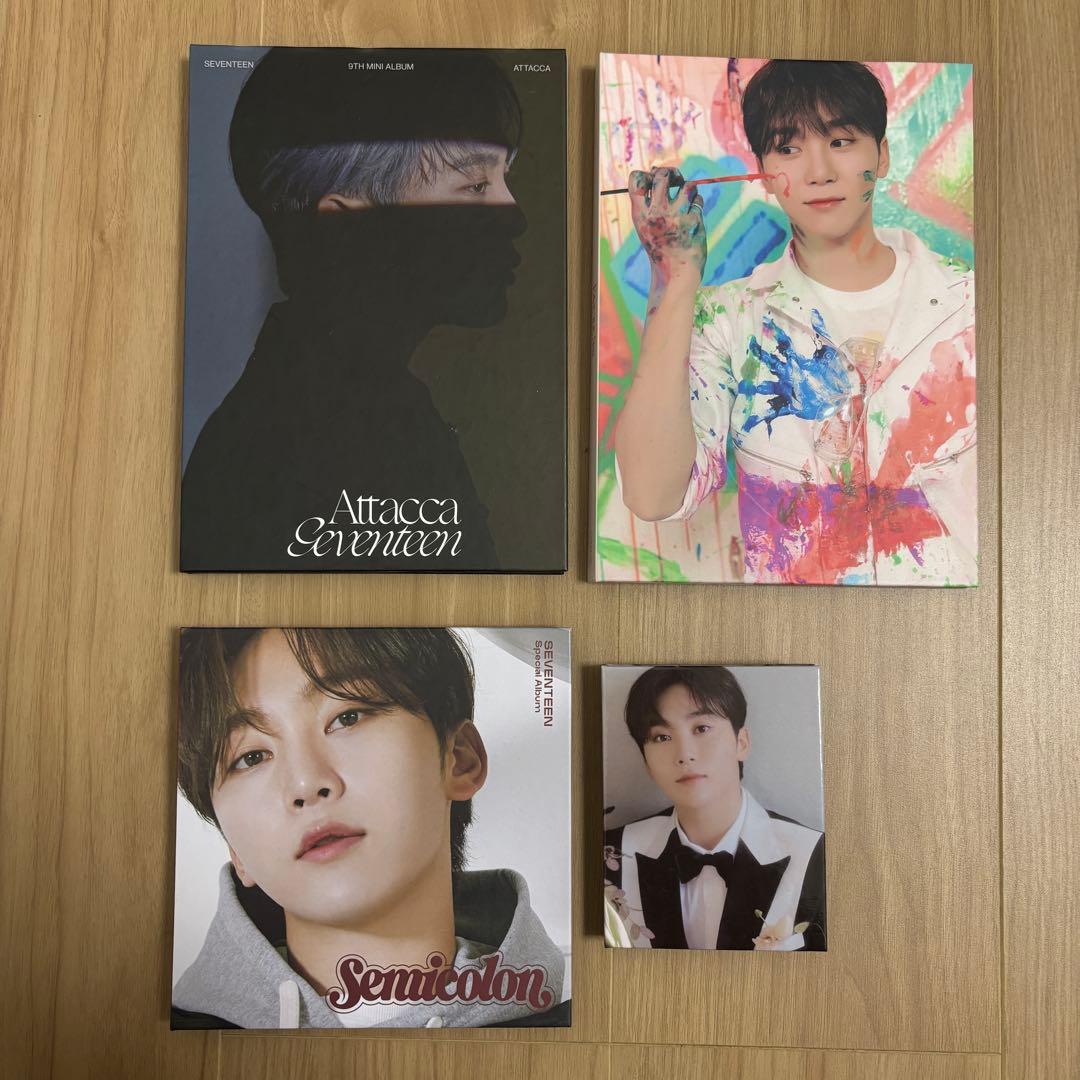 Seventeen セブチ スングァン トレカ 特典 まとめ売り 計254点