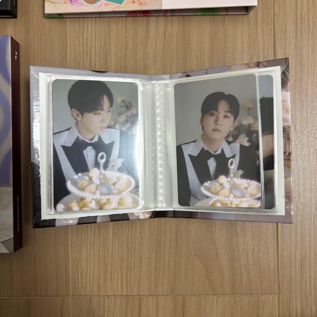 Seventeen セブチ スングァン トレカ 特典 まとめ売り 計254点