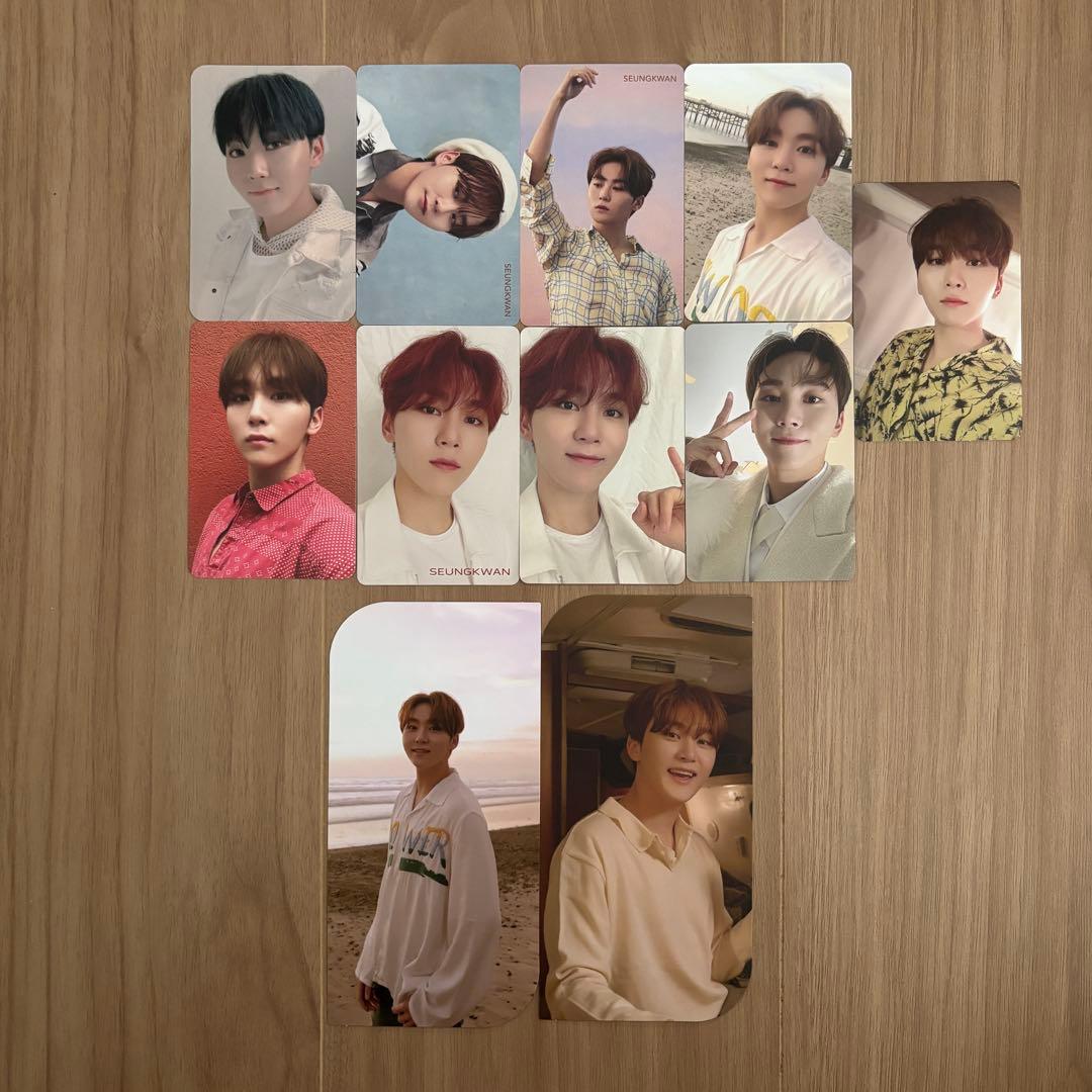 Seventeen セブチ スングァン トレカ 特典 まとめ売り 計254点