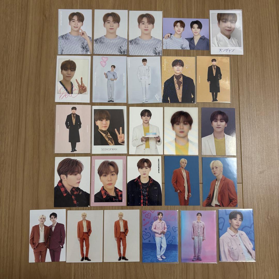 Seventeen セブチ スングァン トレカ 特典 まとめ売り 計254点